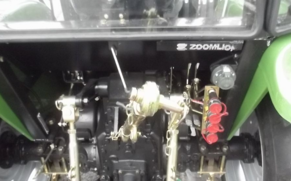 Hopfentraktor des Typs Zoomlion RF-354B, Neumaschine in Київ (Bild 10)