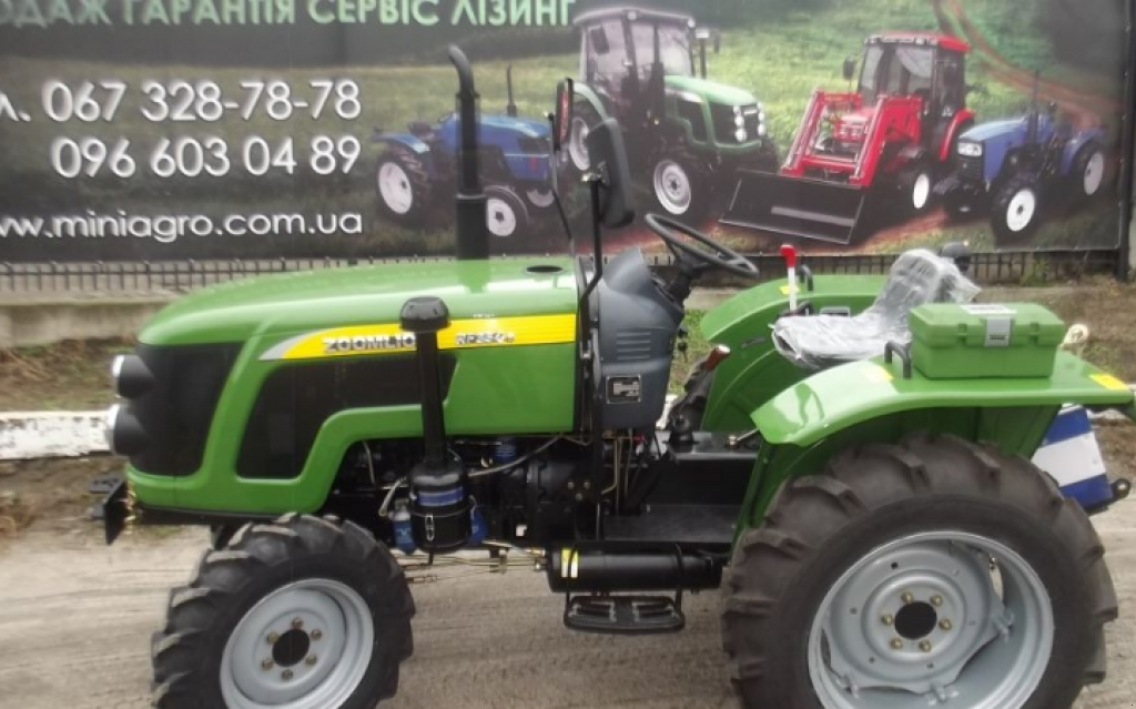 Hopfentraktor des Typs Zoomlion RF-354B, Neumaschine in Київ (Bild 5)