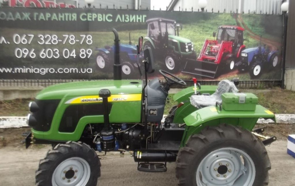 Hopfentraktor des Typs Zoomlion RF-354B, Neumaschine in Київ (Bild 3)