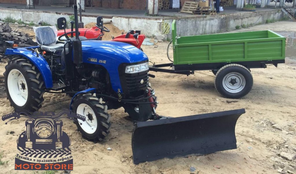 Hopfentraktor des Typs Jinma 264 E, Neumaschine in Білогородка (Bild 1)