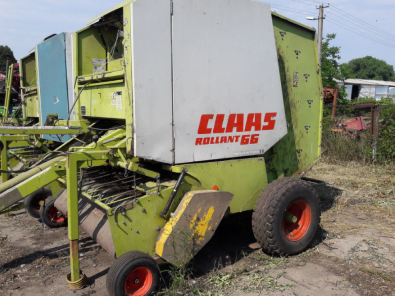 Rundballenpresse des Typs CLAAS Rollant 66,  in Біла Церква (Bild 1)