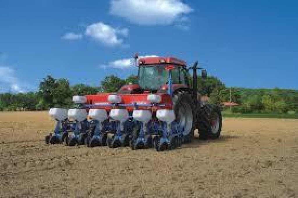 Gareeggenfelder des Typs Monosem NG Plus 4,  in Київ (Bild 1)