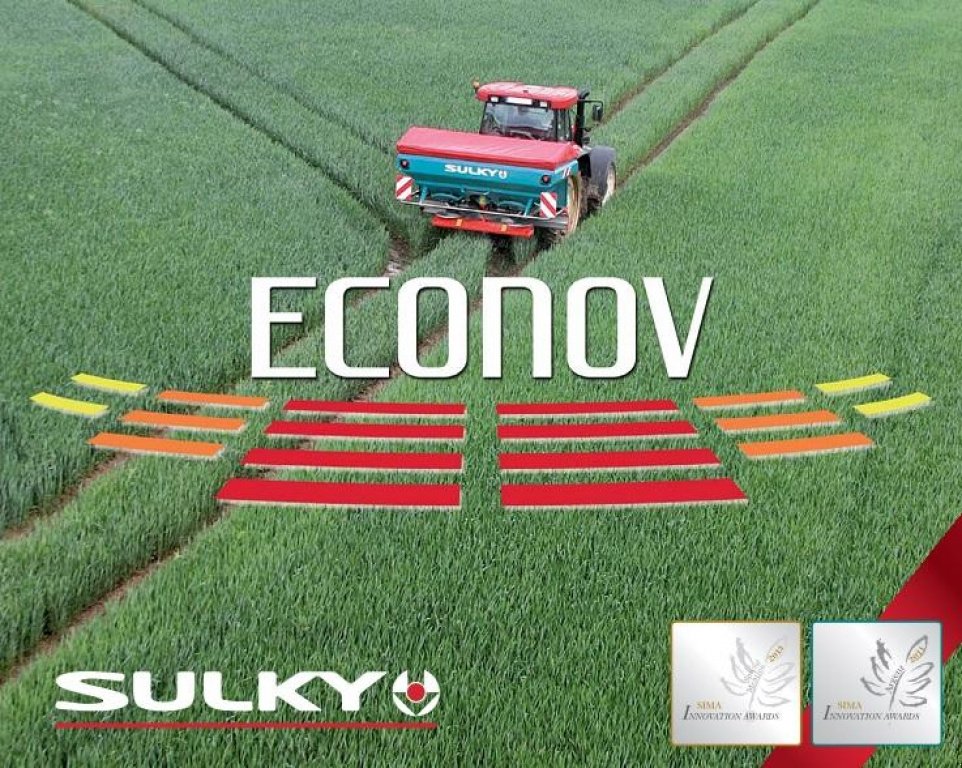 Sandstreuer & Salzstreuer des Typs Sulky DPX Prima,  in Київ (Bild 1)