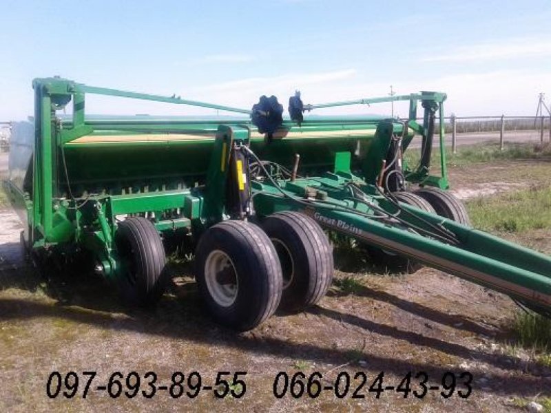 Direktsaatmaschine des Typs Great Plains 1500,  in Дніпропетровськ (Bild 1)