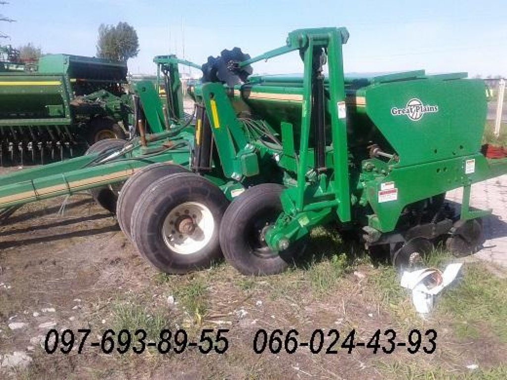 Direktsaatmaschine des Typs Great Plains 1500,  in Дніпропетровськ (Bild 5)