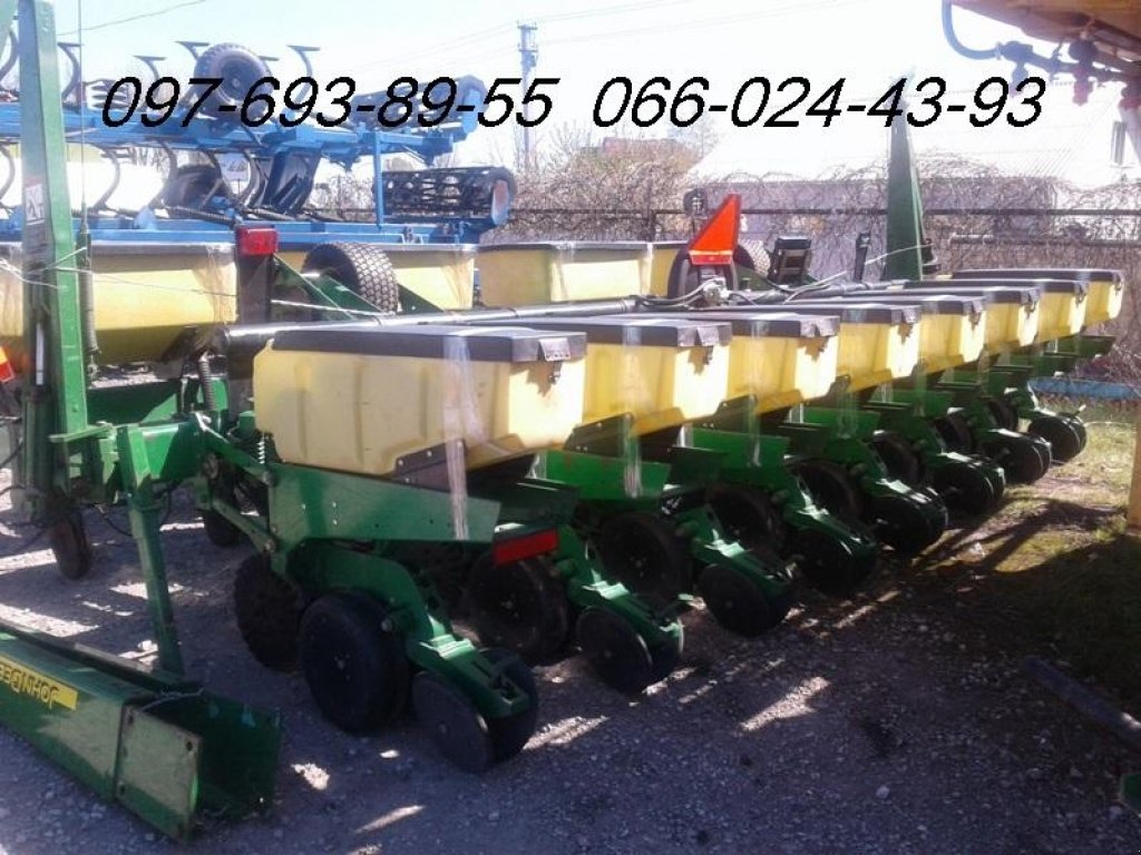 Sämaschine des Typs John Deere 1780,  in Дніпропетровськ (Bild 1)