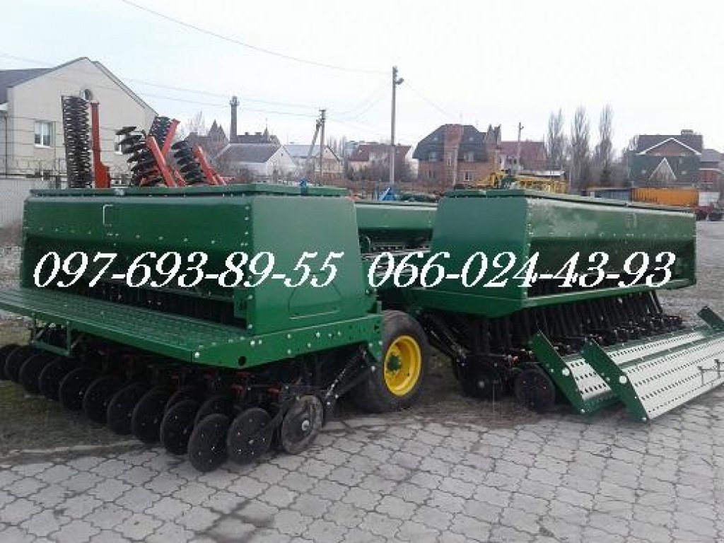 Direktsaatmaschine des Typs John Deere 455,  in Дніпропетровськ (Bild 4)
