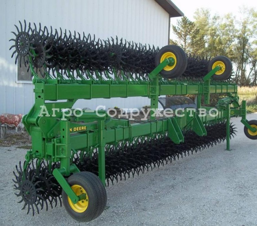 Wiesenegge des Typs John Deere 400,  in Одеса (Bild 1)