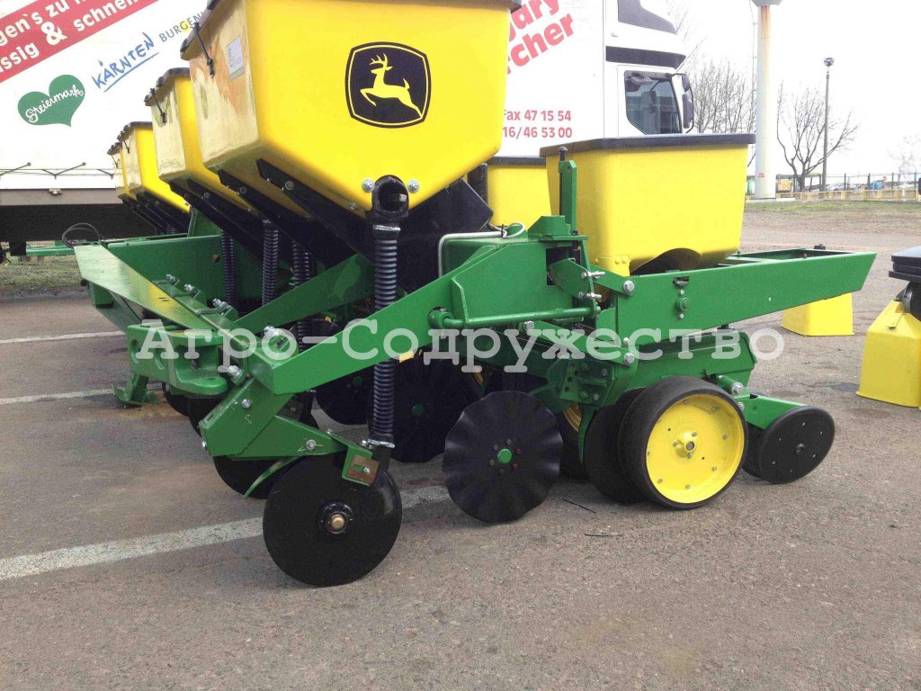Sämaschine des Typs John Deere 7200,  in Одеса (Bild 5)