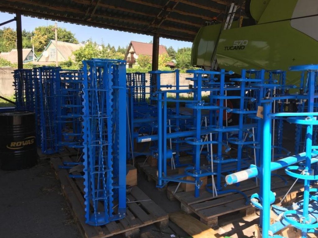 Kartoffelpflegetechnik des Typs Lemken Korund 8 900 Marathon, Gebrauchtmaschine in Володарка (Bild 1)