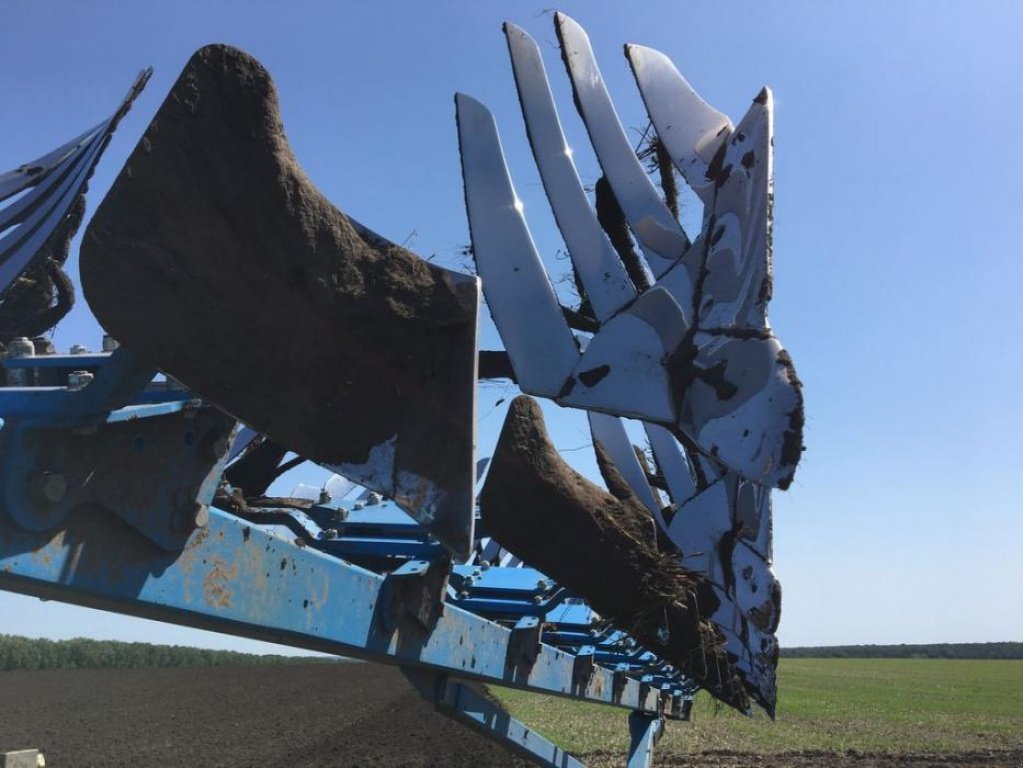 Scheibenpflug des Typs Lemken EuroDiamant 11 8+1, Gebrauchtmaschine in Володарка (Bild 7)