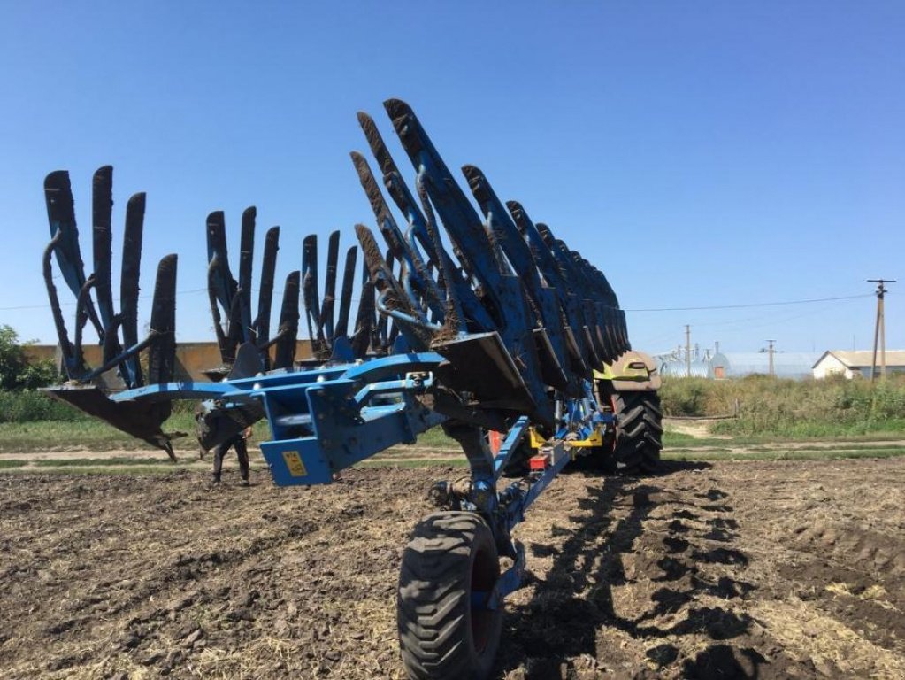 Scheibenpflug des Typs Lemken EuroDiamant 11 8+1, Gebrauchtmaschine in Володарка (Bild 1)