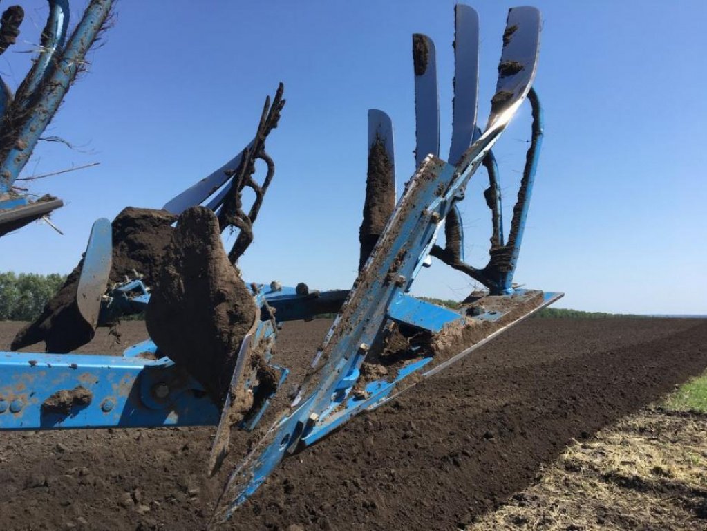 Scheibenpflug des Typs Lemken EuroDiamant 11 8+1, Gebrauchtmaschine in Володарка (Bild 6)