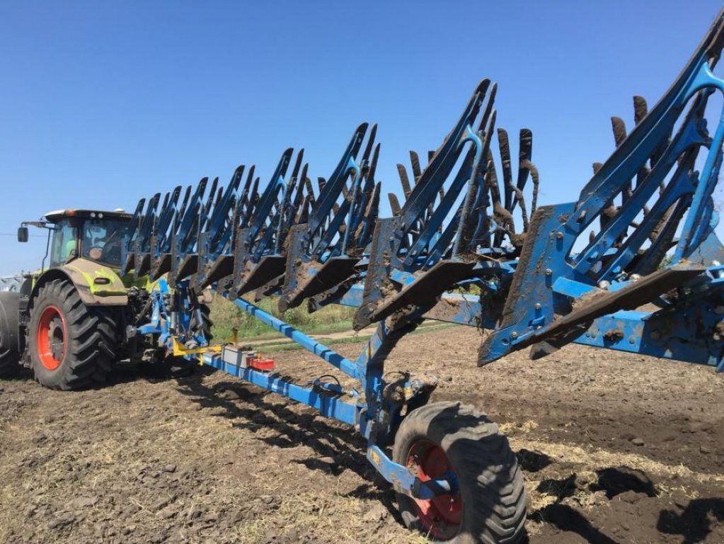 Scheibenpflug des Typs Lemken EuroDiamant 11 8+1, Gebrauchtmaschine in Володарка (Bild 5)