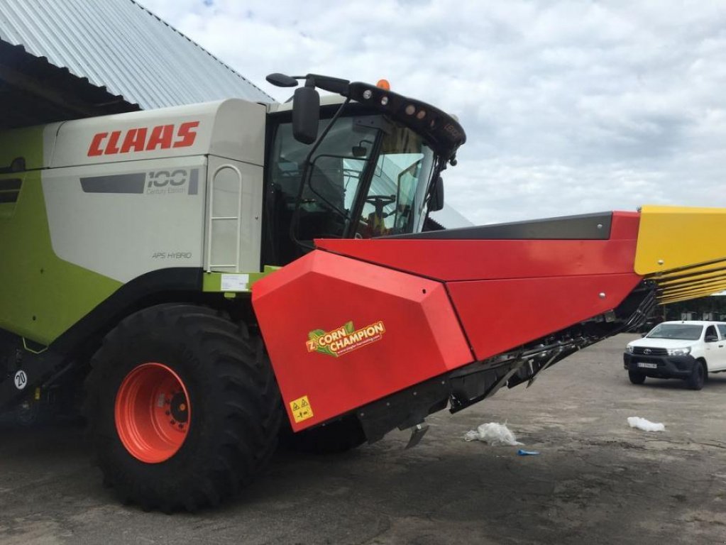 Maispflückvorsatz des Typs Ziegler Corn Champion 8 S, Gebrauchtmaschine in Володарка (Bild 4)