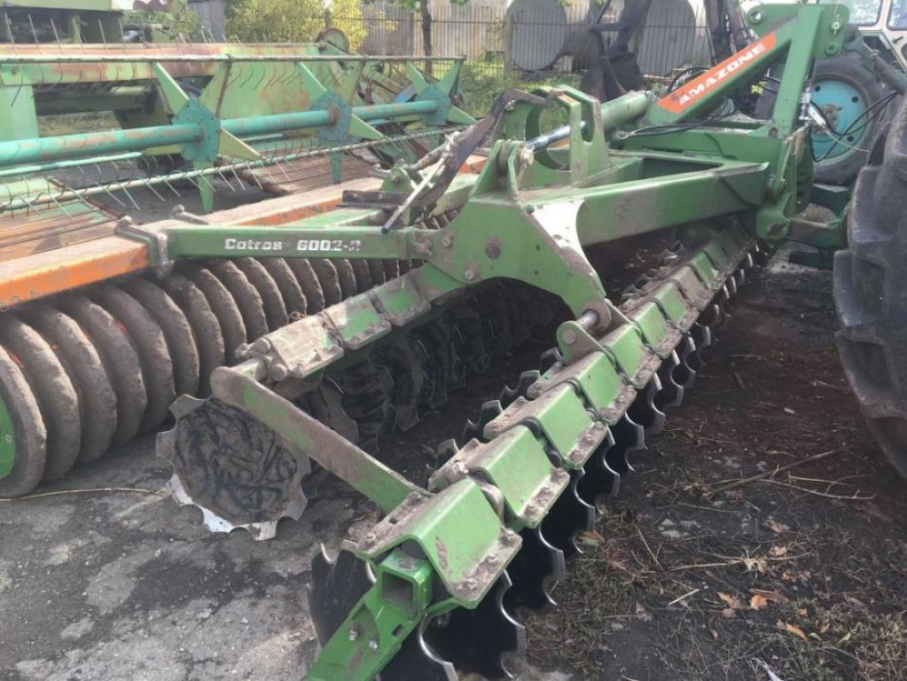 Wiesenegge des Typs Amazone Catros 6002-2, Gebrauchtmaschine in Володарка (Bild 2)