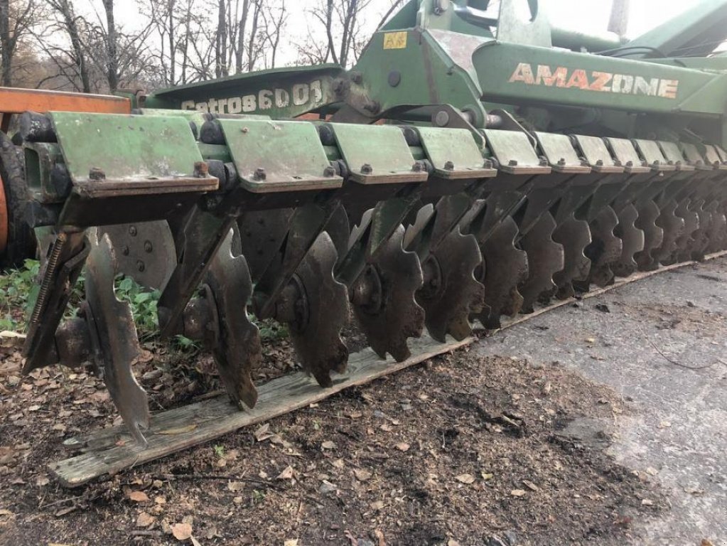 Wiesenegge des Typs Amazone Catros 6001-2, Gebrauchtmaschine in Володарка (Bild 5)