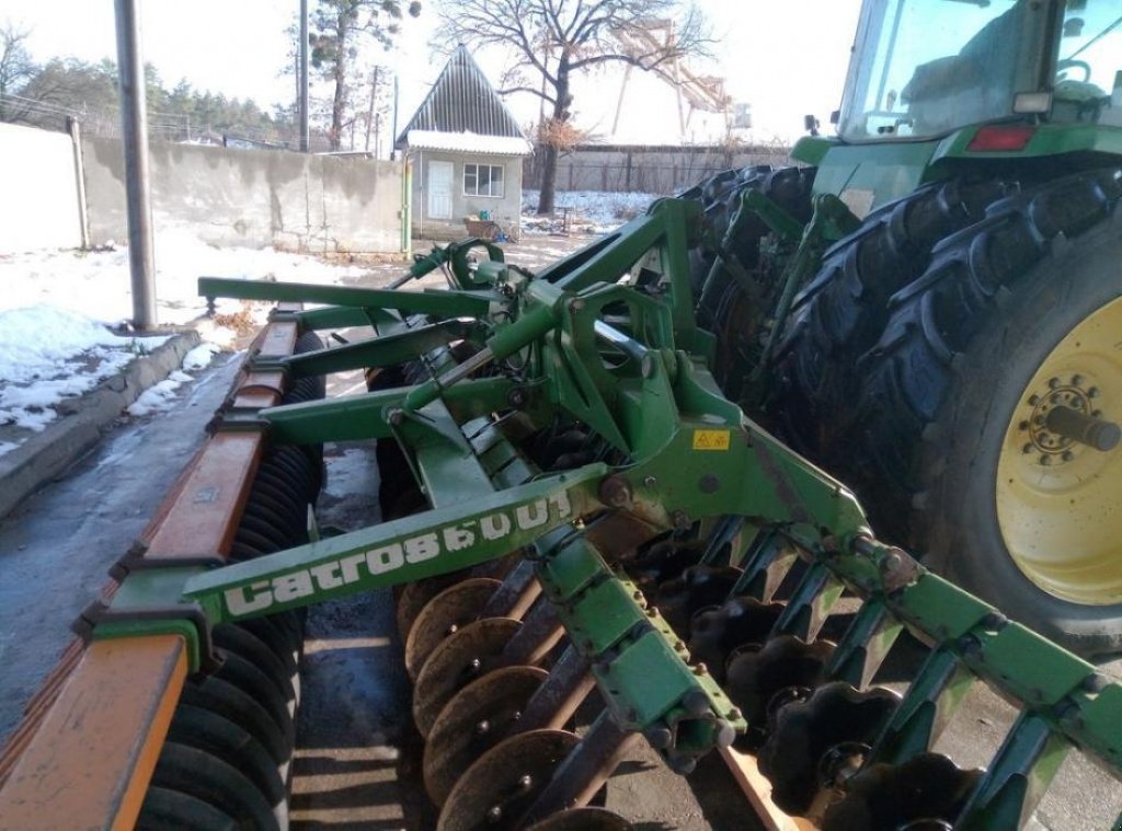 Wiesenegge des Typs Amazone Catros 6001-2, Gebrauchtmaschine in Володарка (Bild 11)