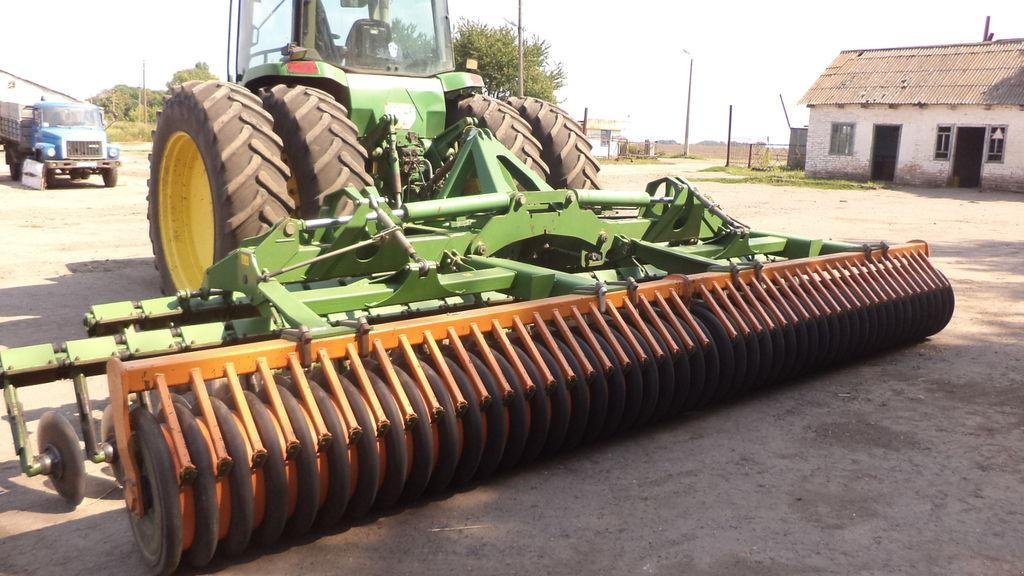 Wiesenegge des Typs Amazone Catros 6001-2, Gebrauchtmaschine in Володарка (Bild 10)