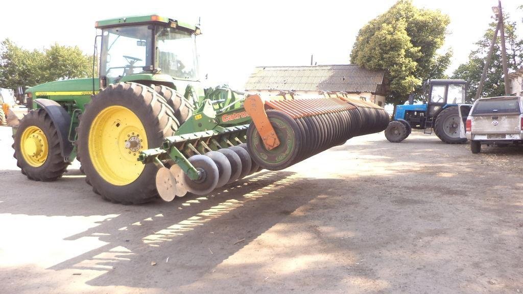 Wiesenegge des Typs Amazone Catros 6001-2, Gebrauchtmaschine in Володарка (Bild 4)