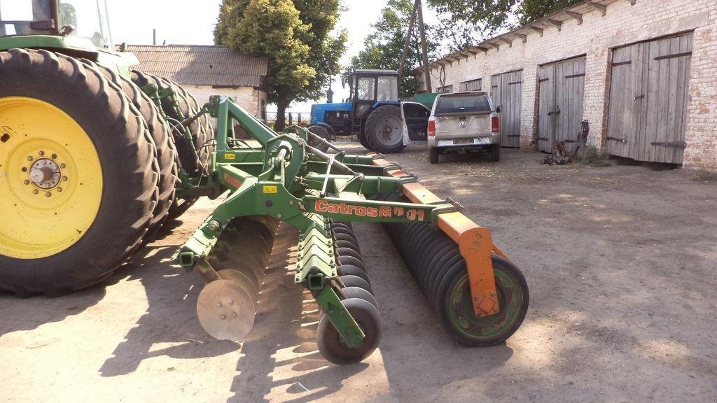 Wiesenegge des Typs Amazone Catros 6001-2, Gebrauchtmaschine in Володарка (Bild 12)