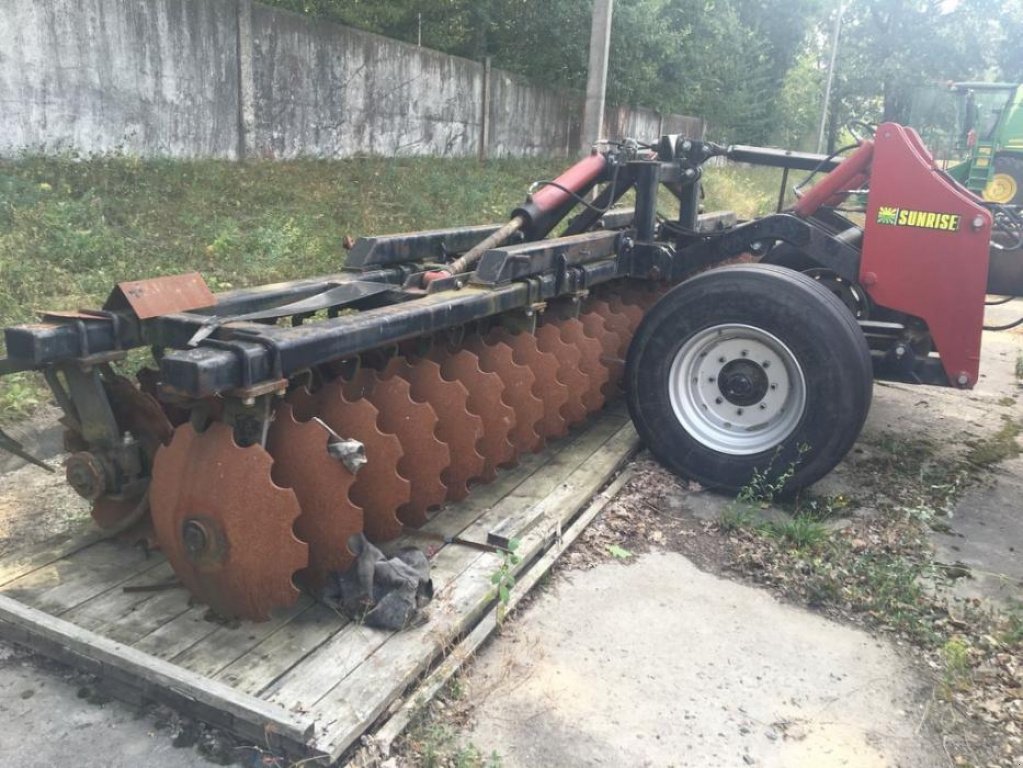 Spatenpflug des Typs Gregoire-Besson Sunrise, Gebrauchtmaschine in Володарка (Bild 6)