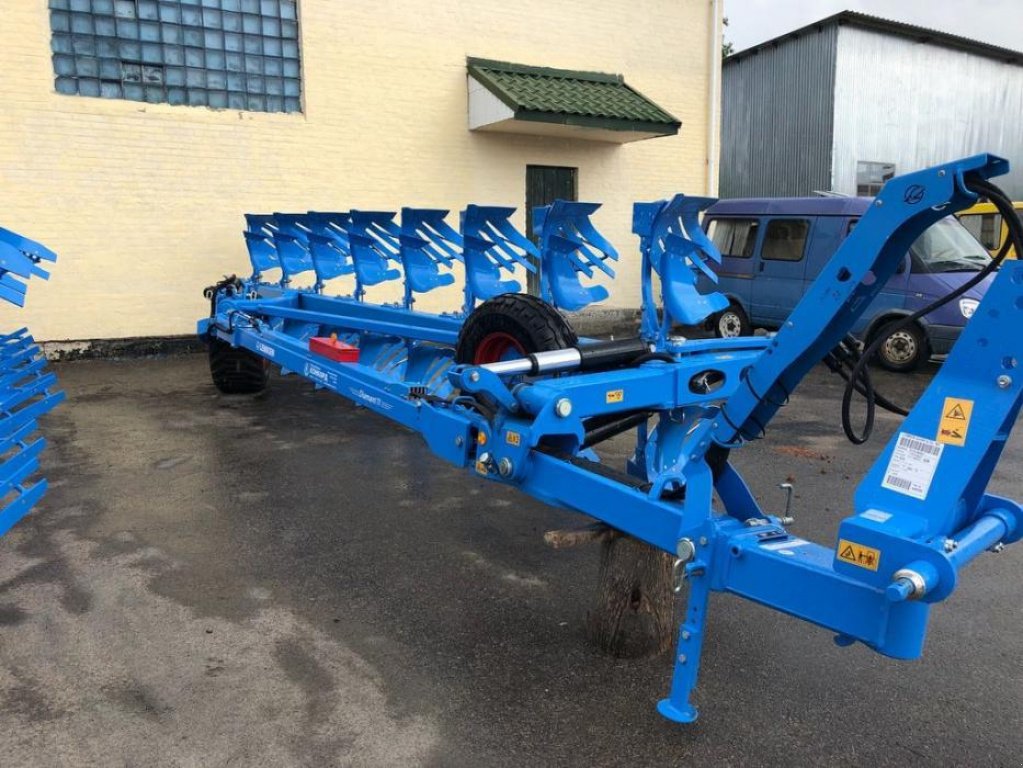 Scheibenpflug des Typs Lemken EuroDiamant 11/7+1, Gebrauchtmaschine in Володарка (Bild 3)