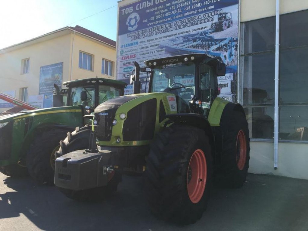 Oldtimer-Traktor des Typs CLAAS Axion 930, Neumaschine in Володарка (Bild 10)
