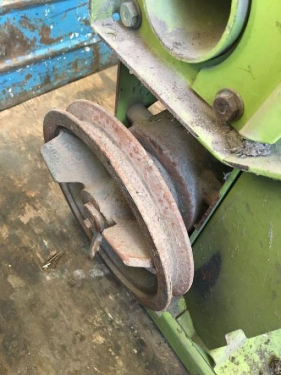 Oldtimer-Mähdrescher des Typs CLAAS Lexion 480, Gebrauchtmaschine in Володарка (Bild 5)