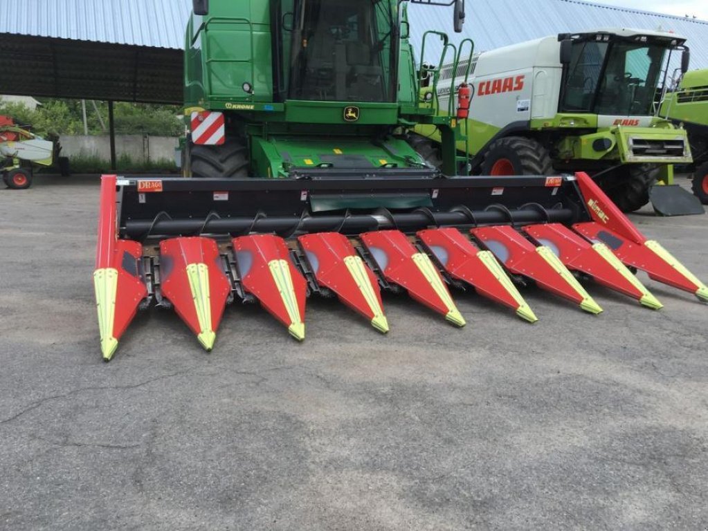 Maispflückvorsatz des Typs Olimac Drago 8, Gebrauchtmaschine in Володарка (Bild 1)