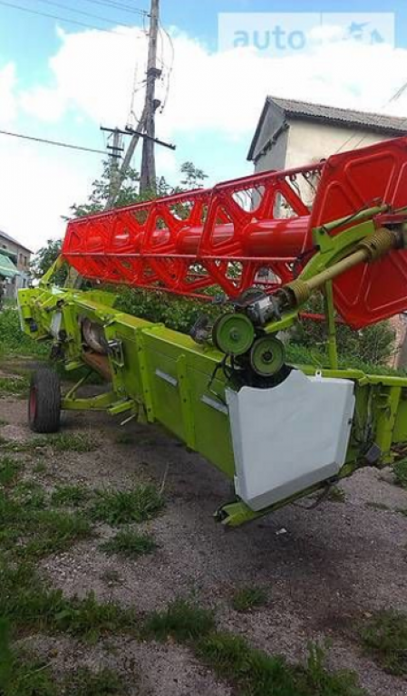 Schneidwerk des Typs CLAAS Vario 750,  in Тернопіль (Bild 4)