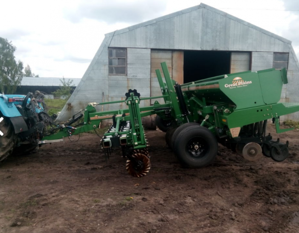 Direktsaatmaschine des Typs Great Plains CPH-2000,  in Суми (Bild 4)