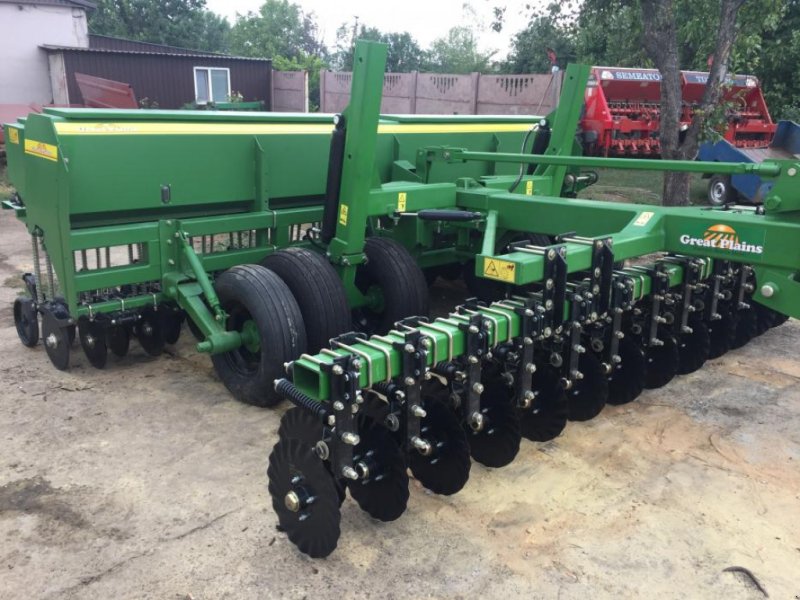 Direktsaatmaschine des Typs Great Plains 1500,  in Оріхів (Bild 1)
