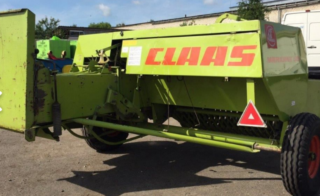 Hochdruckpresse des Typs CLAAS Markant 50,  in Ковель (Bild 5)
