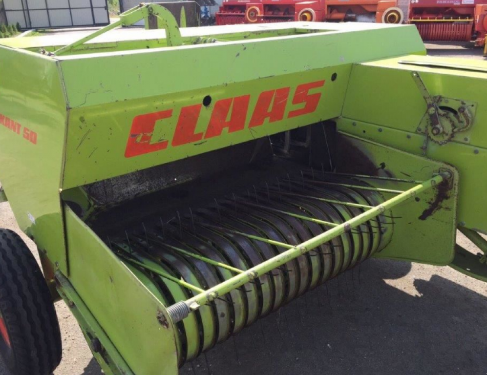 Hochdruckpresse des Typs CLAAS Markant 50,  in Ковель (Bild 3)