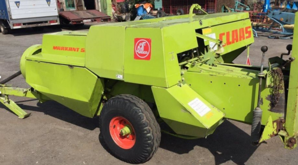 Hochdruckpresse des Typs CLAAS Markant 50,  in Ковель (Bild 4)