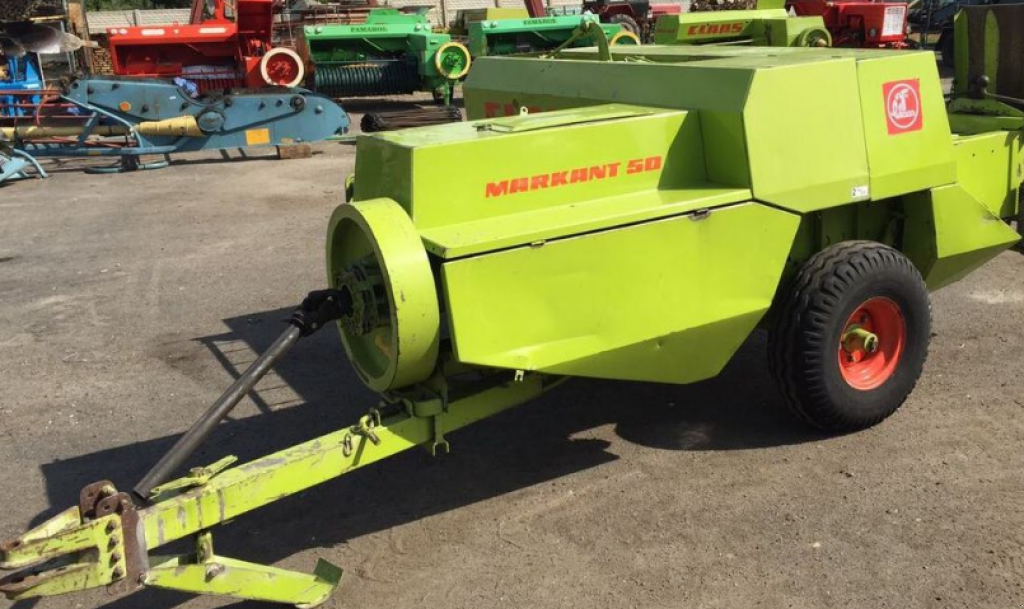 Hochdruckpresse des Typs CLAAS Markant 50,  in Ковель (Bild 1)