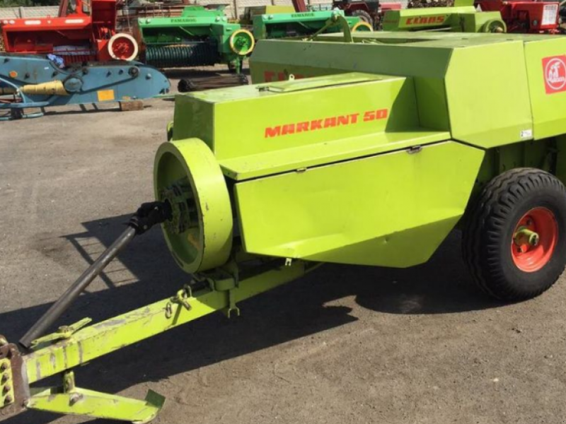 Hochdruckpresse des Typs CLAAS Markant 50,  in Ковель (Bild 1)