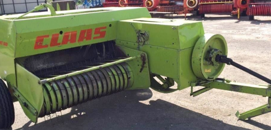 Hochdruckpresse des Typs CLAAS Markant 50,  in Ковель (Bild 2)