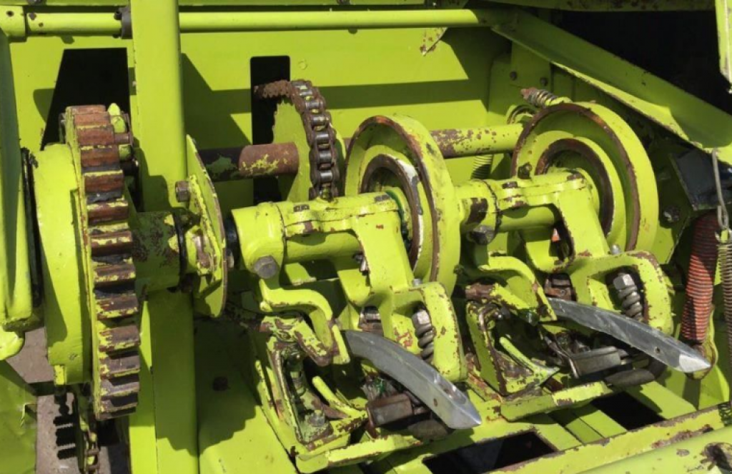 Hochdruckpresse des Typs CLAAS Markant 50,  in Ковель (Bild 10)