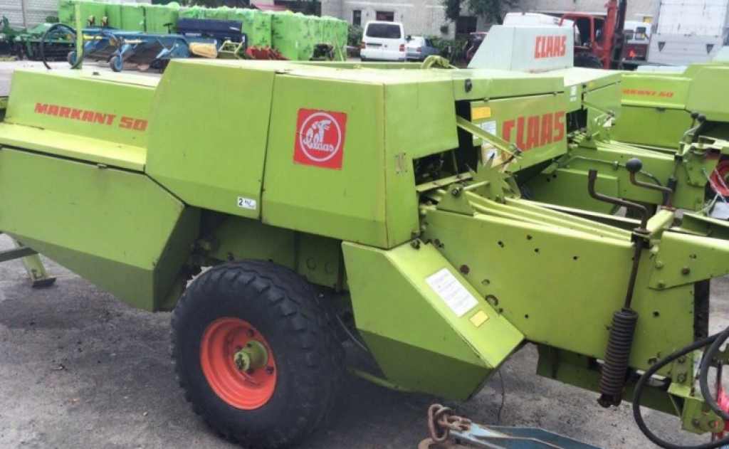 Hochdruckpresse des Typs CLAAS Markant 50,  in Ковель (Bild 5)