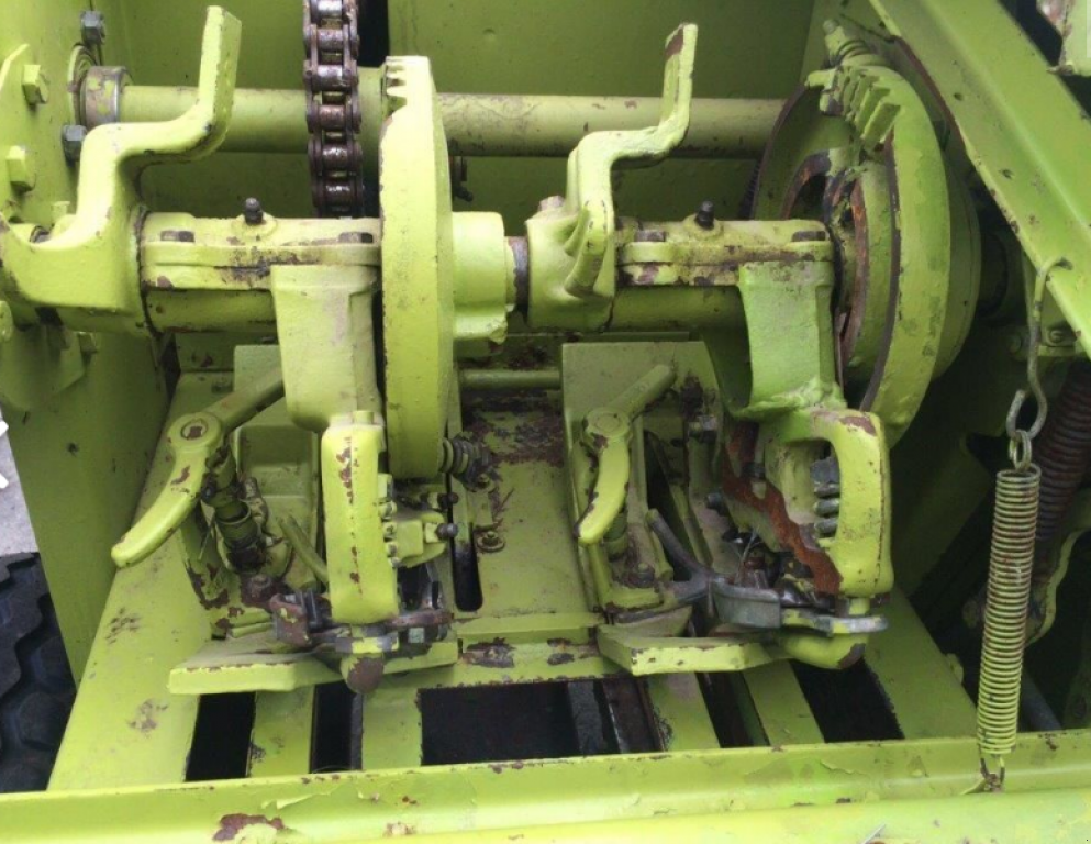 Hochdruckpresse des Typs CLAAS Markant 50,  in Ковель (Bild 8)