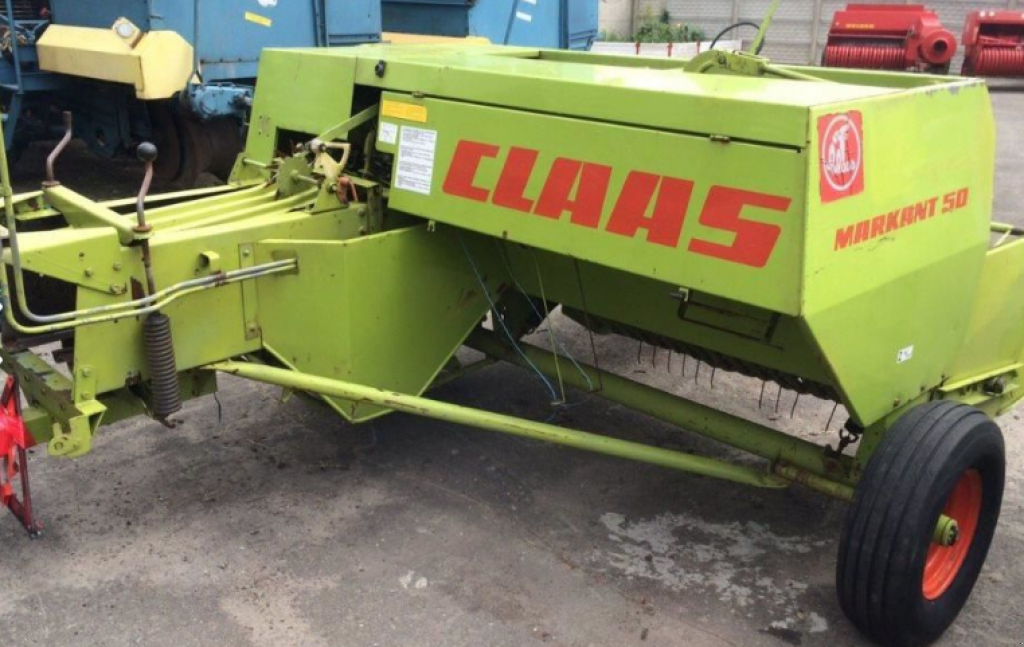 Hochdruckpresse des Typs CLAAS Markant 50,  in Ковель (Bild 6)