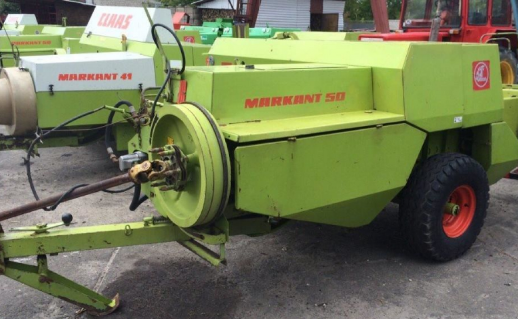 Hochdruckpresse des Typs CLAAS Markant 50,  in Ковель (Bild 4)