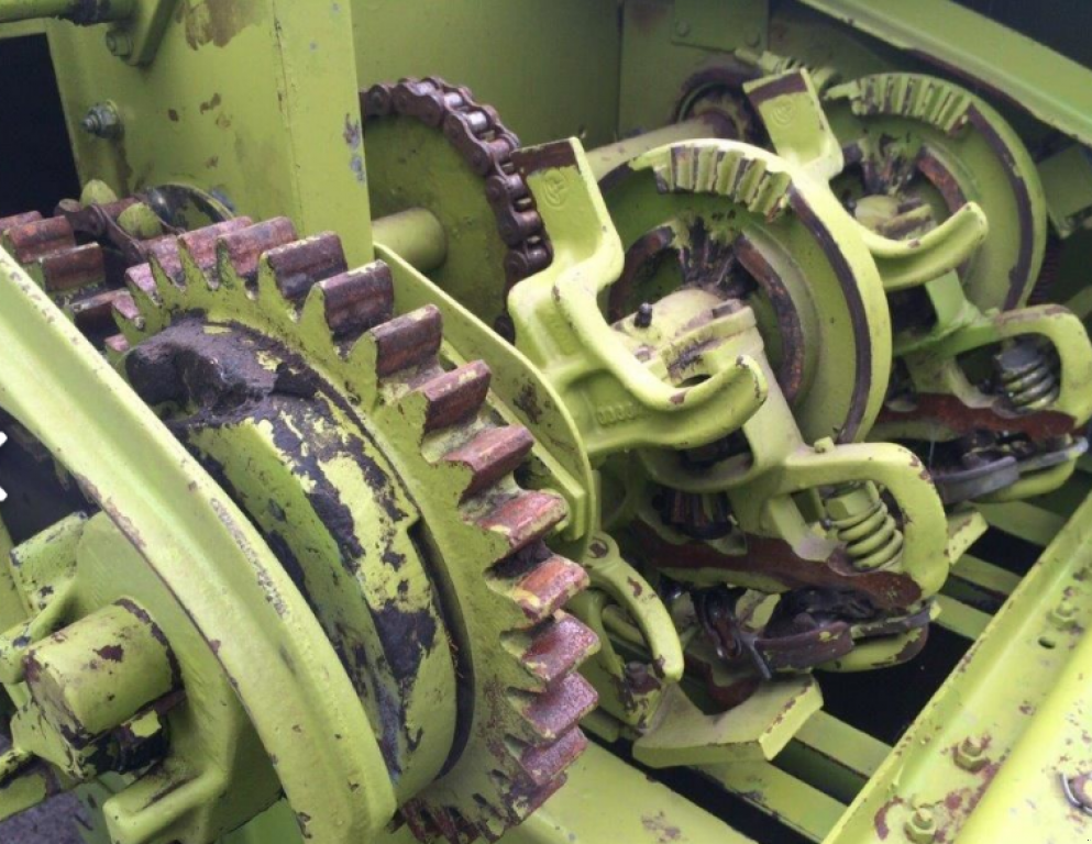 Hochdruckpresse des Typs CLAAS Markant 50,  in Ковель (Bild 7)