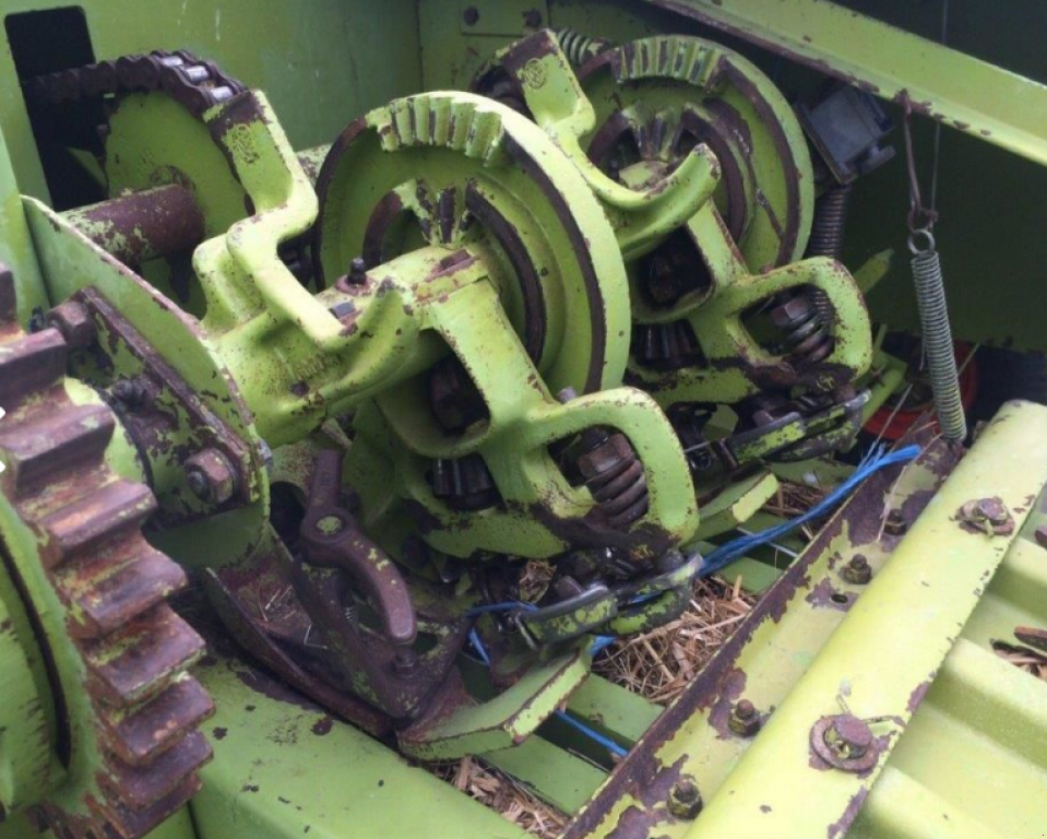 Hochdruckpresse des Typs CLAAS Markant 50,  in Ковель (Bild 5)