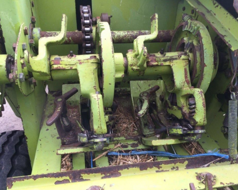 Hochdruckpresse des Typs CLAAS Markant 50,  in Ковель (Bild 6)