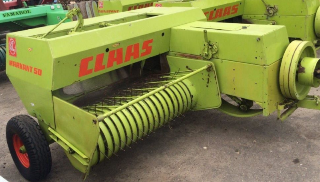 Hochdruckpresse des Typs CLAAS Markant 50,  in Ковель (Bild 1)