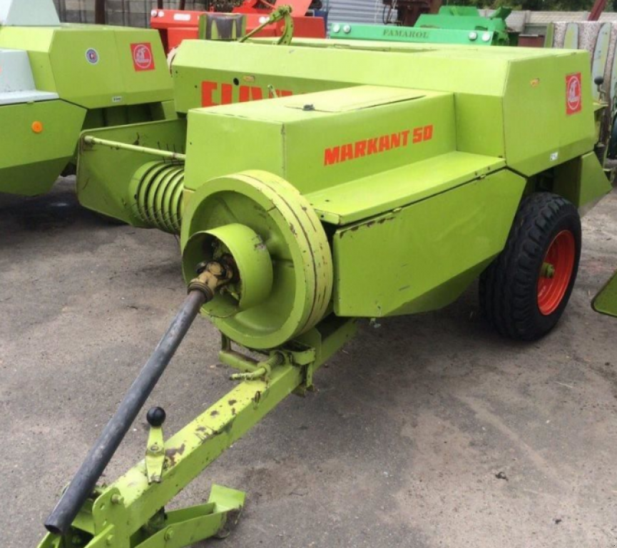 Hochdruckpresse des Typs CLAAS Markant 50,  in Ковель (Bild 2)