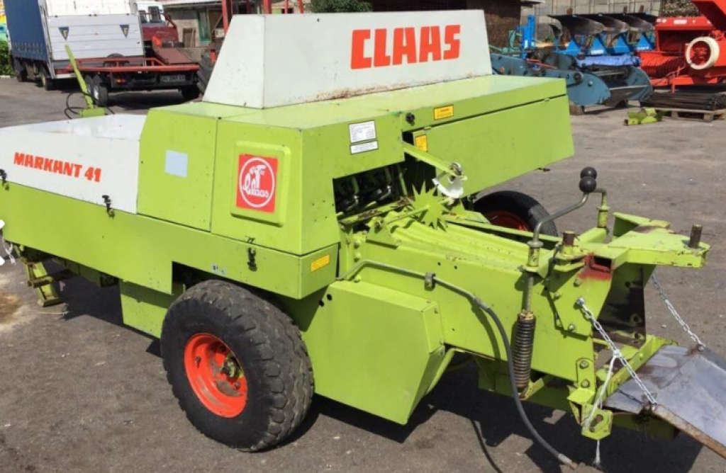 Hochdruckpresse des Typs CLAAS Markant 41,  in Ковель (Bild 4)